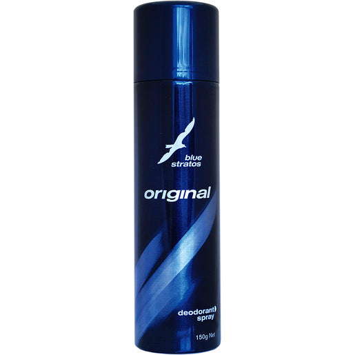 Blue Stratos Deodorant Original 150g