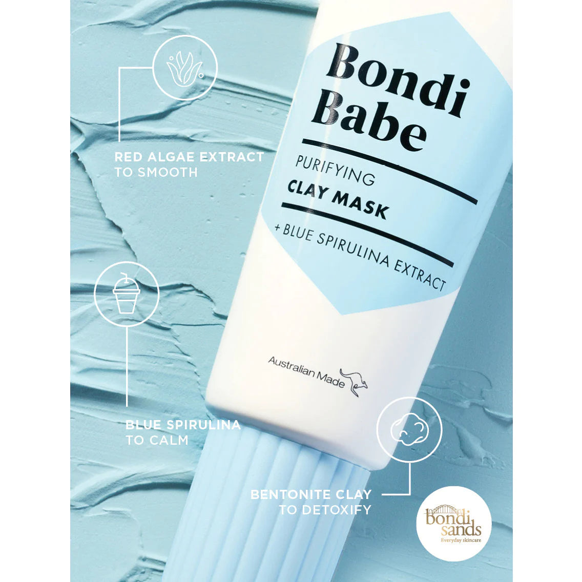 Bondi Sands Bondi Babe Clay Mask 75mL