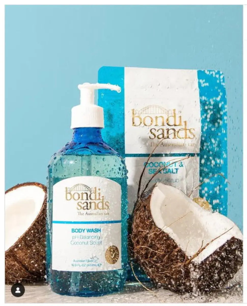 Bondi Sands Coconut Body Wash 500mL - Coconut