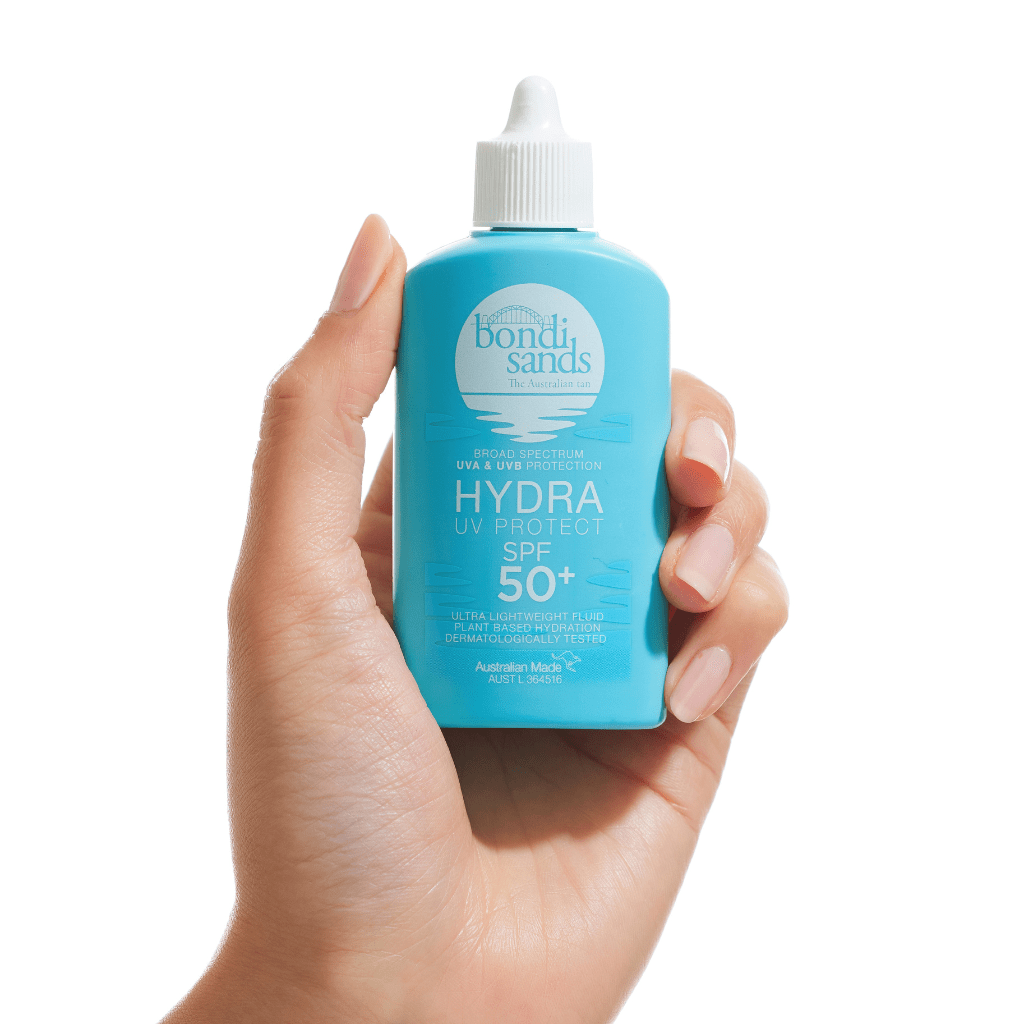 Bondi Sands Hydra UV Protect SPF 50+ Face Fluid 150mL