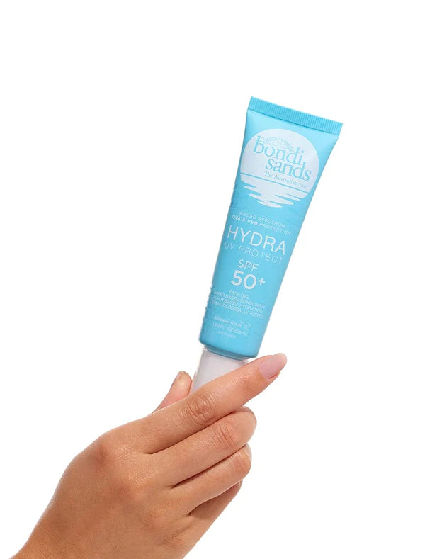 Bondi Sands Hydra UV Protect SPF 50+ Face Gel 50mL