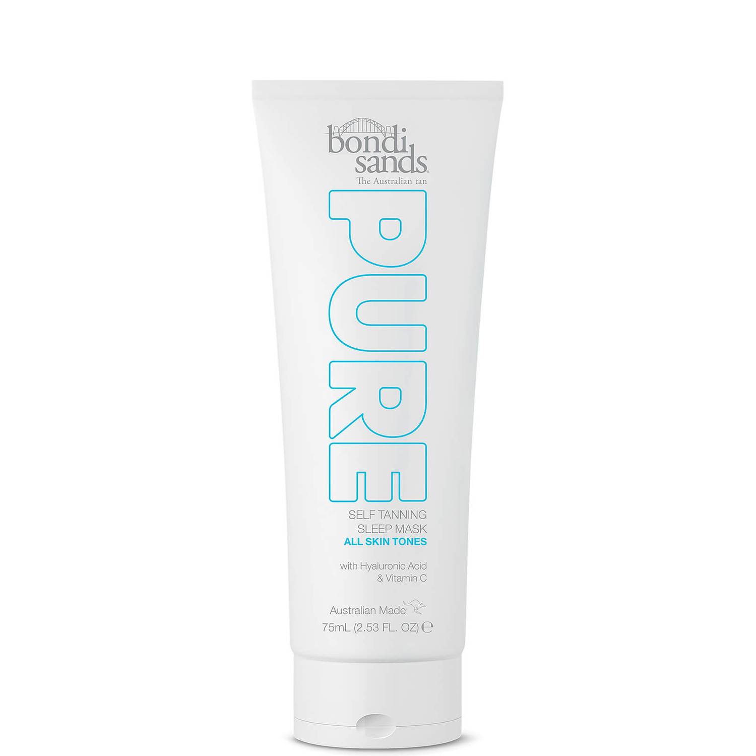 Bondi Sands Pure Self Tanning Sleep Mask 75mL