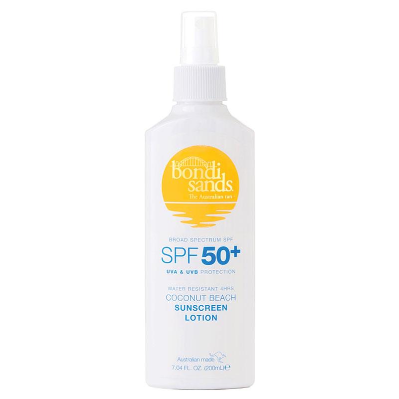 Bondi Sands SPF 50+ Body Sunscreen Lotion 200mL - Coconut Beach