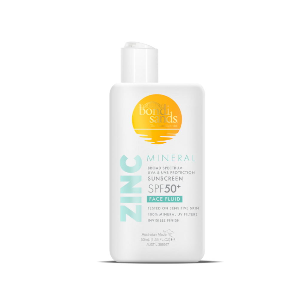 Bondi Sands SPF 50+ Zinc Mineral Face Fluid 50mL