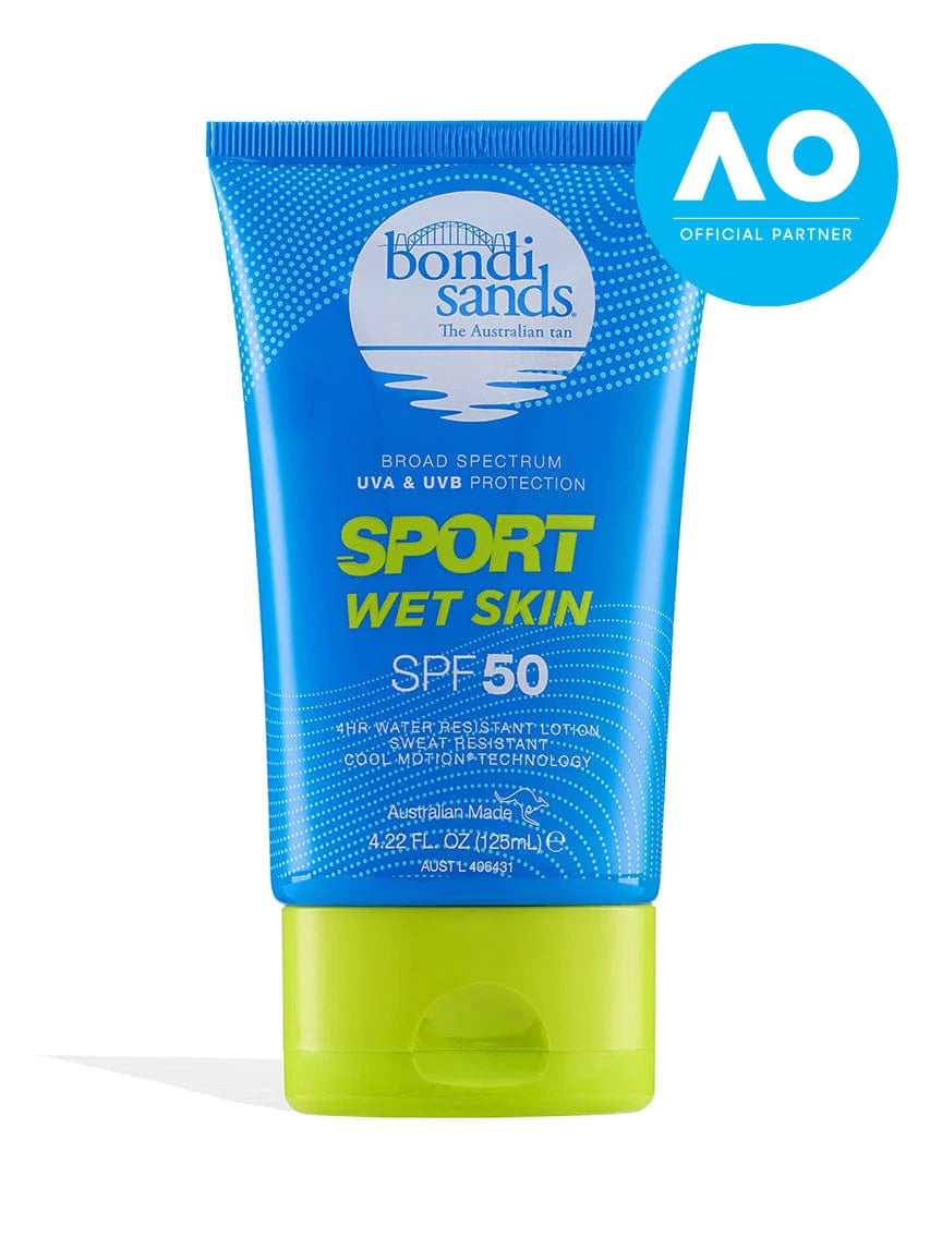 Bondi Sands Sport SPF 50 Wet Skin Sunscreen 125mL