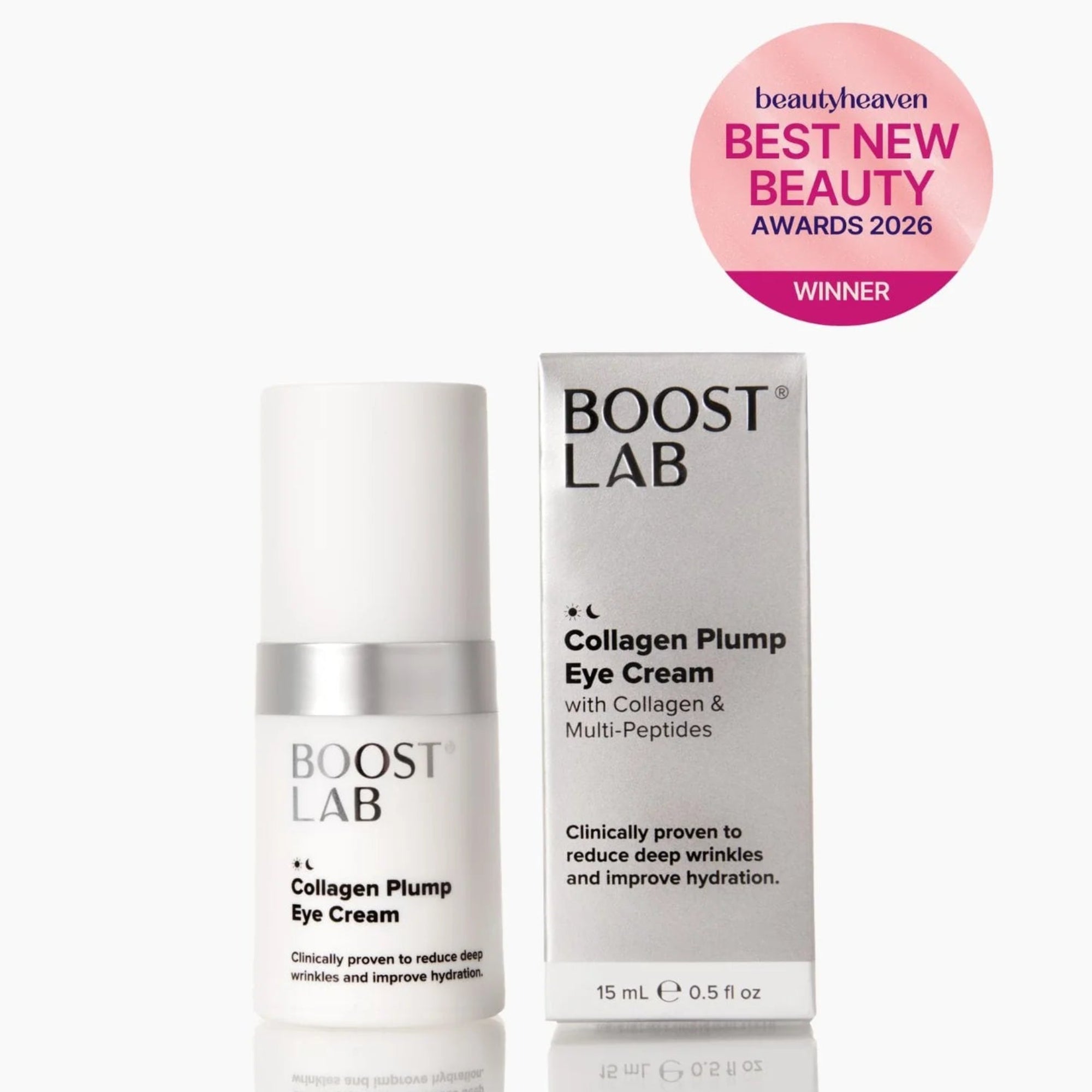 Boost Lab Collagen Plump Eye Cream - 15mL