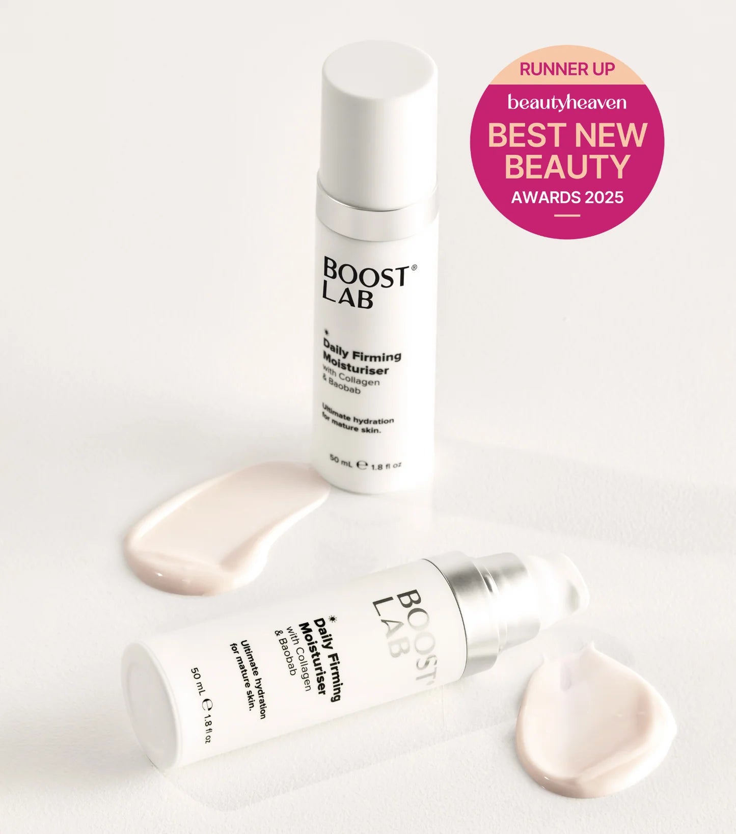 Boost Lab Daily Firming Moisturiser - 50mL