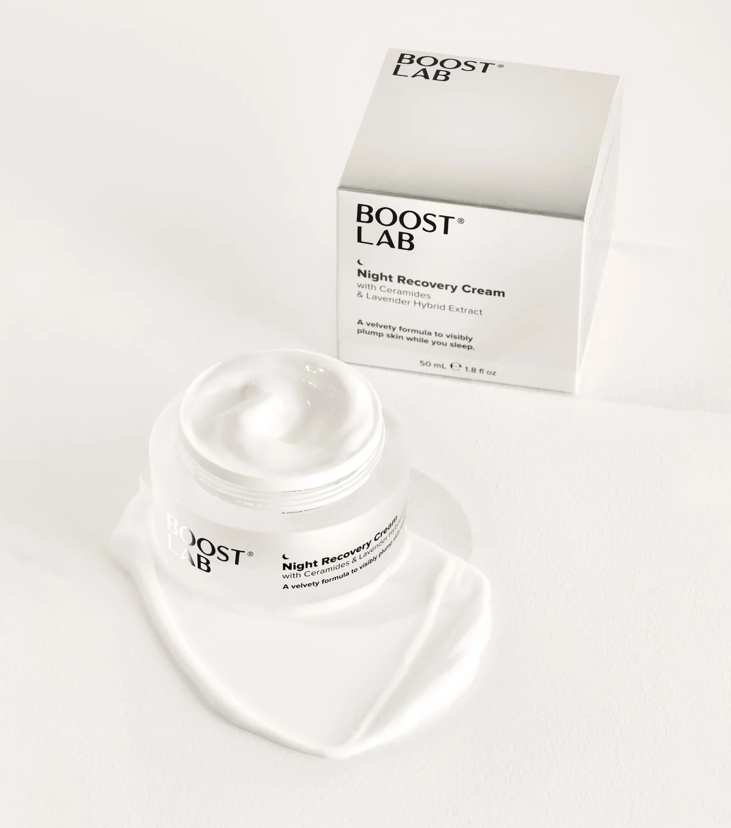 Boost Lab Night Recovery Cream - 50mL