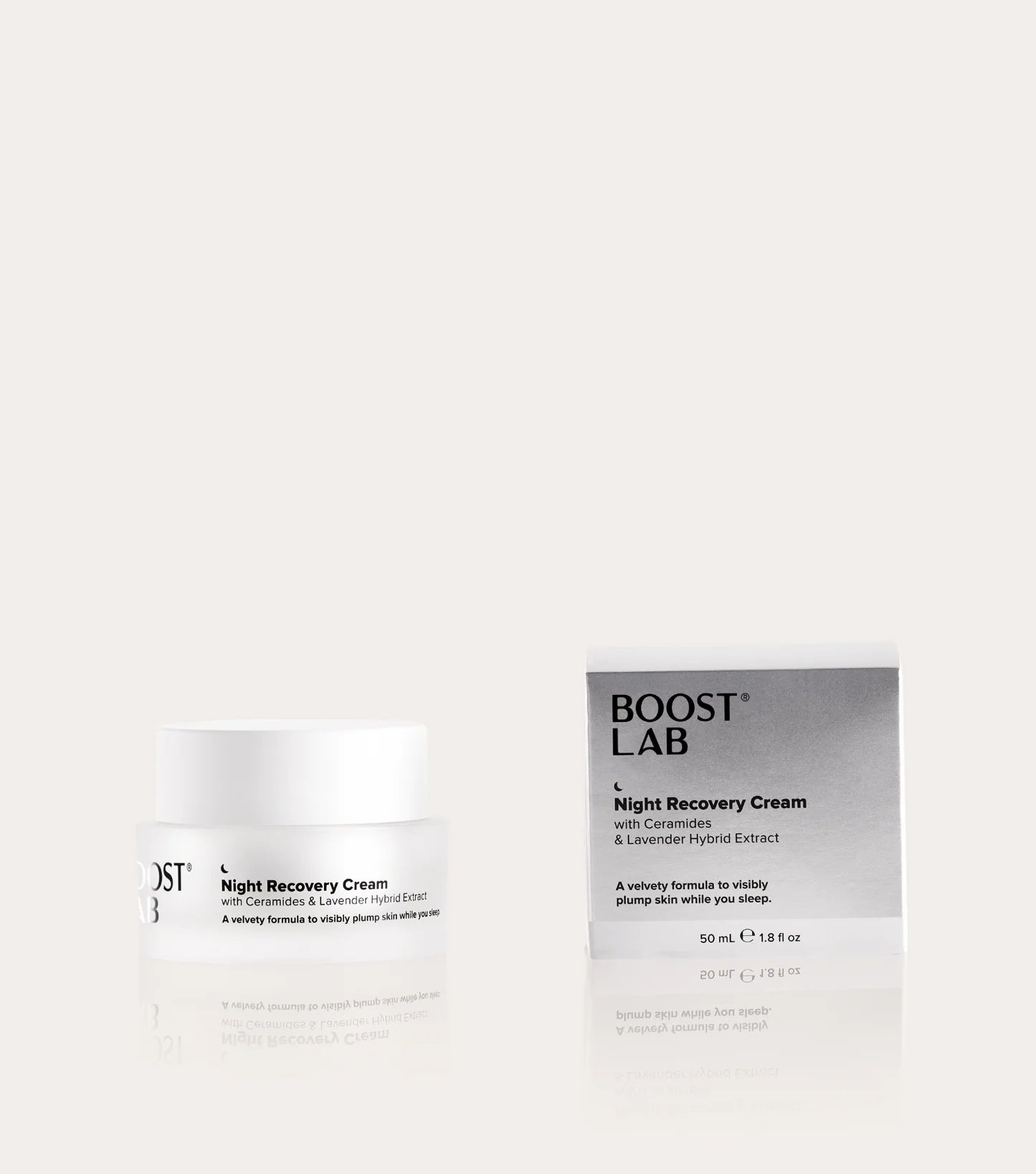 Boost Lab Night Recovery Cream - 50mL