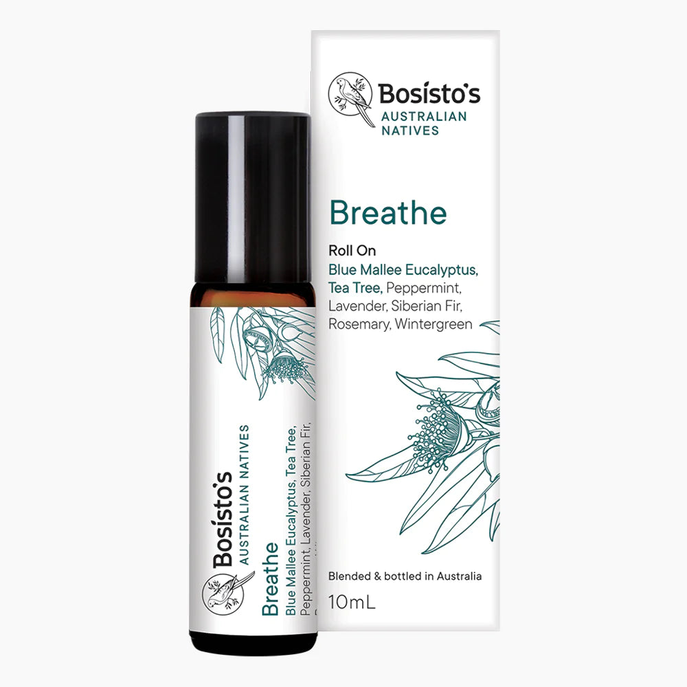 Bosisto's Australian Natives Breathe Roll On 10mL