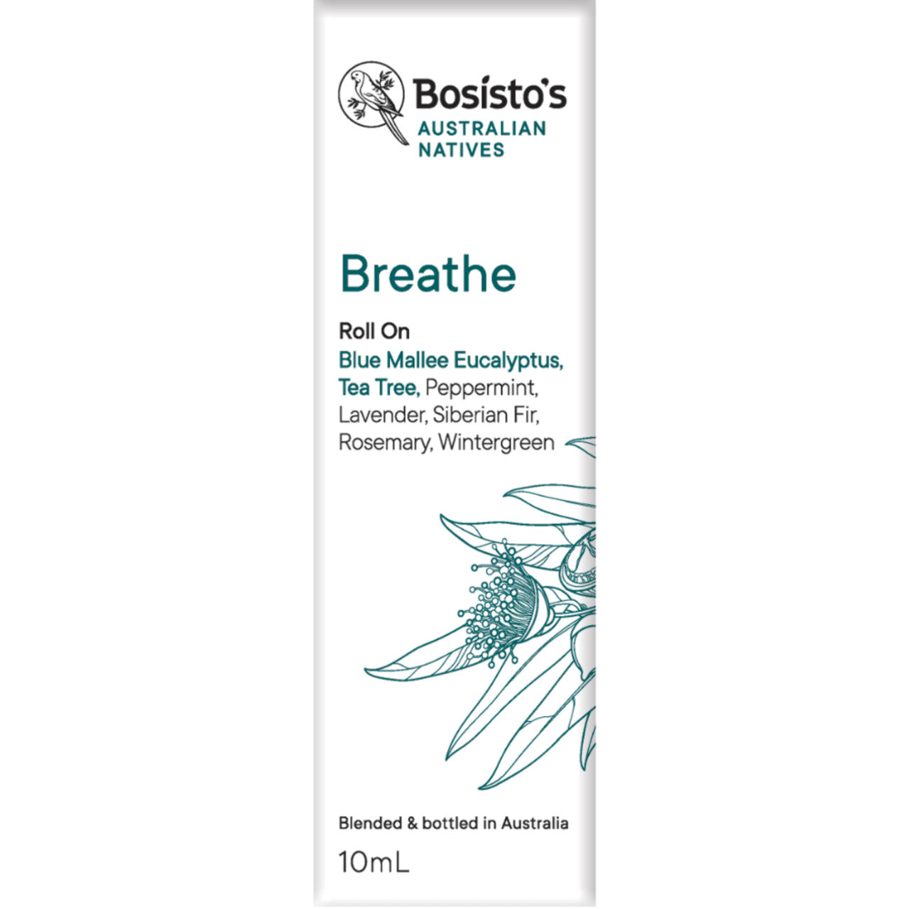 Bosisto's Australian Natives Breathe Roll On 10mL