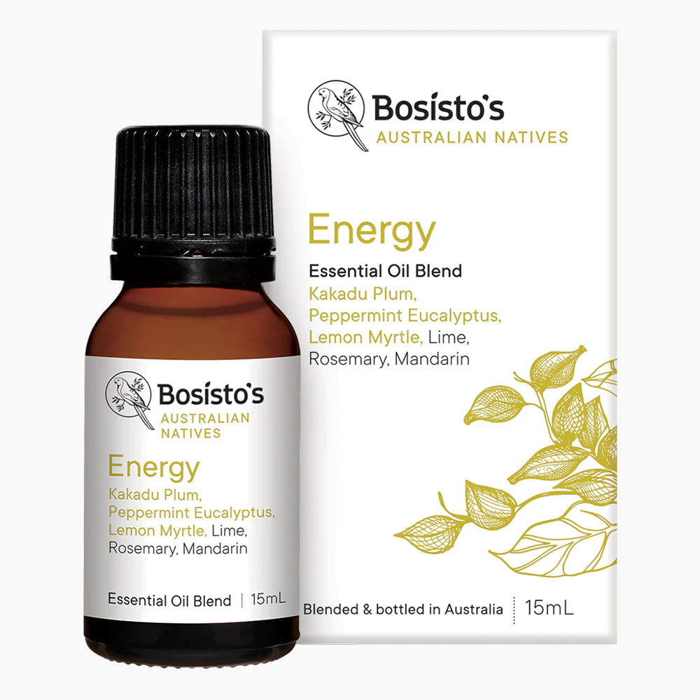 Bosisto's Australian Natives Energy Oil 10mL