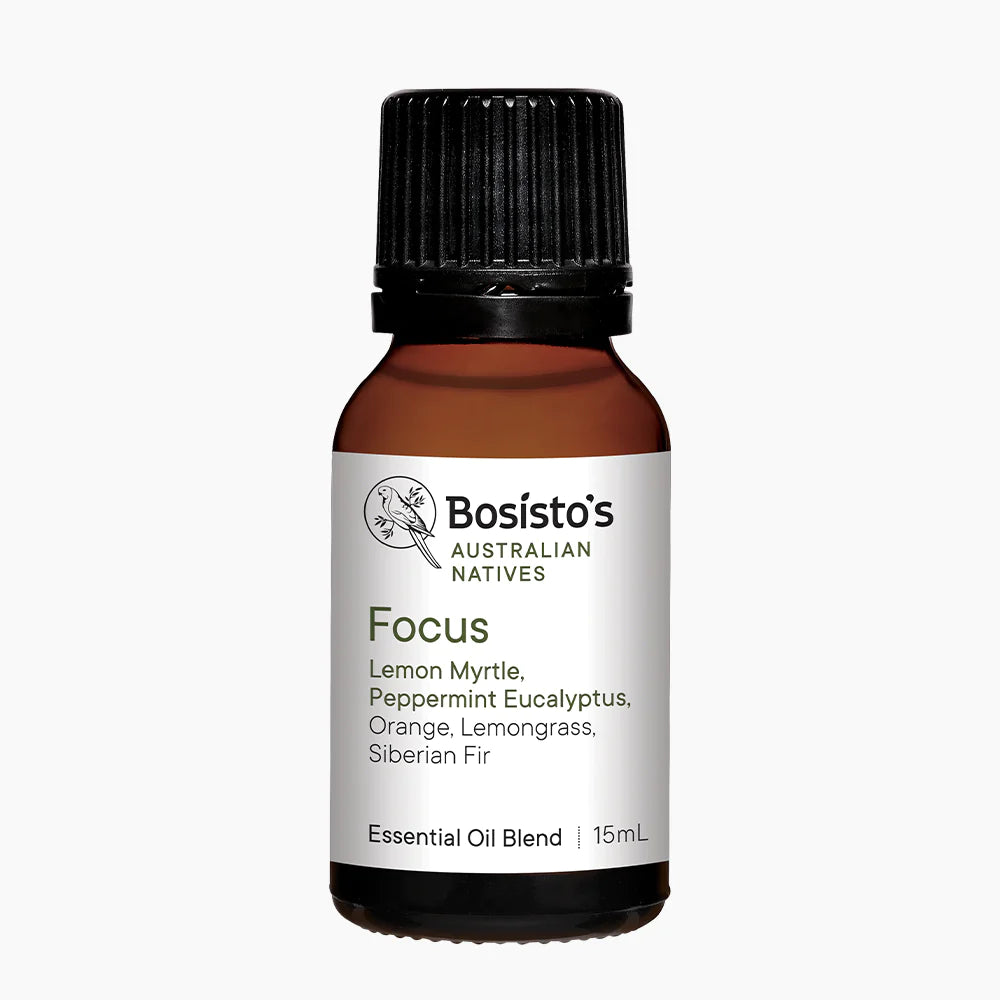 Bosisto's Australian Natives Focus Oil 15mL