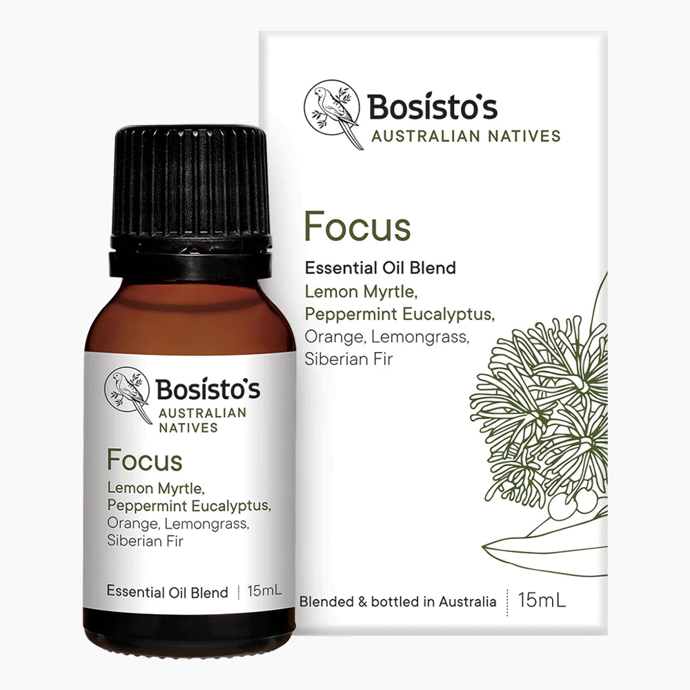 Bosisto's Australian Natives Focus Oil 15mL