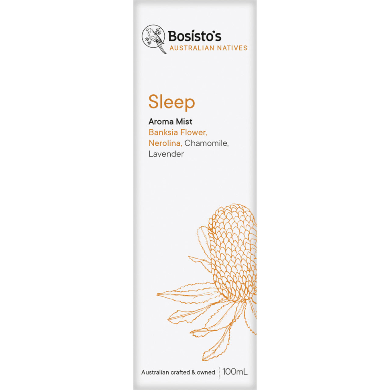 Bosisto's Australian Natives Sleep Oil 15mL