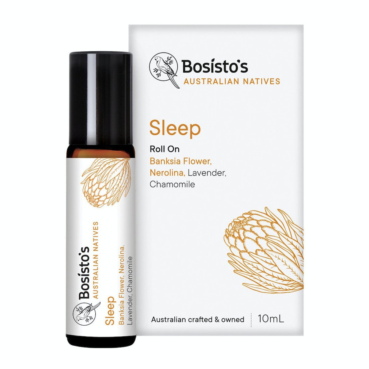 Bosisto's Australian Natives Sleep Roll On 10mL