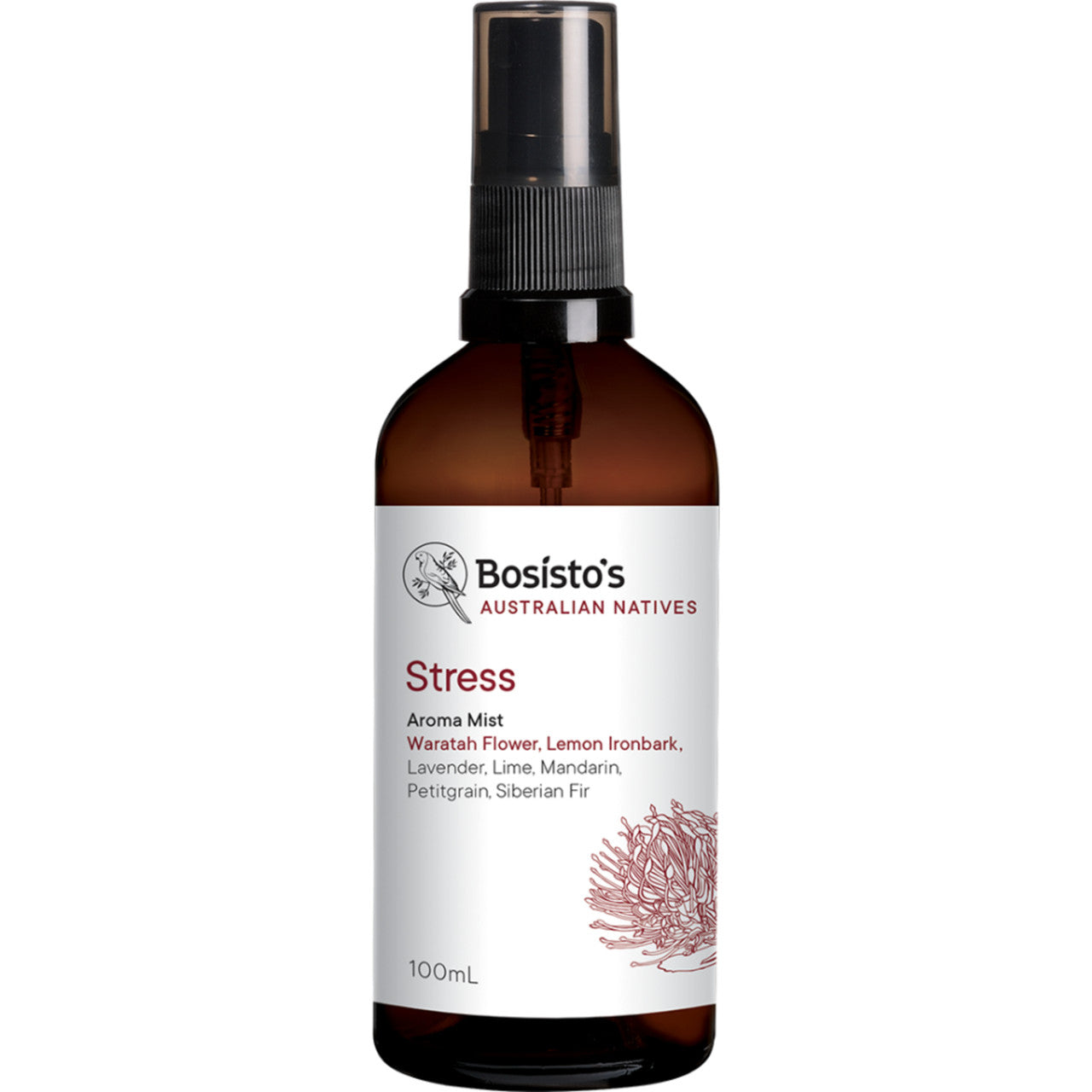 Bosisto's Australian Natives Stress Aroma Mist 100mL