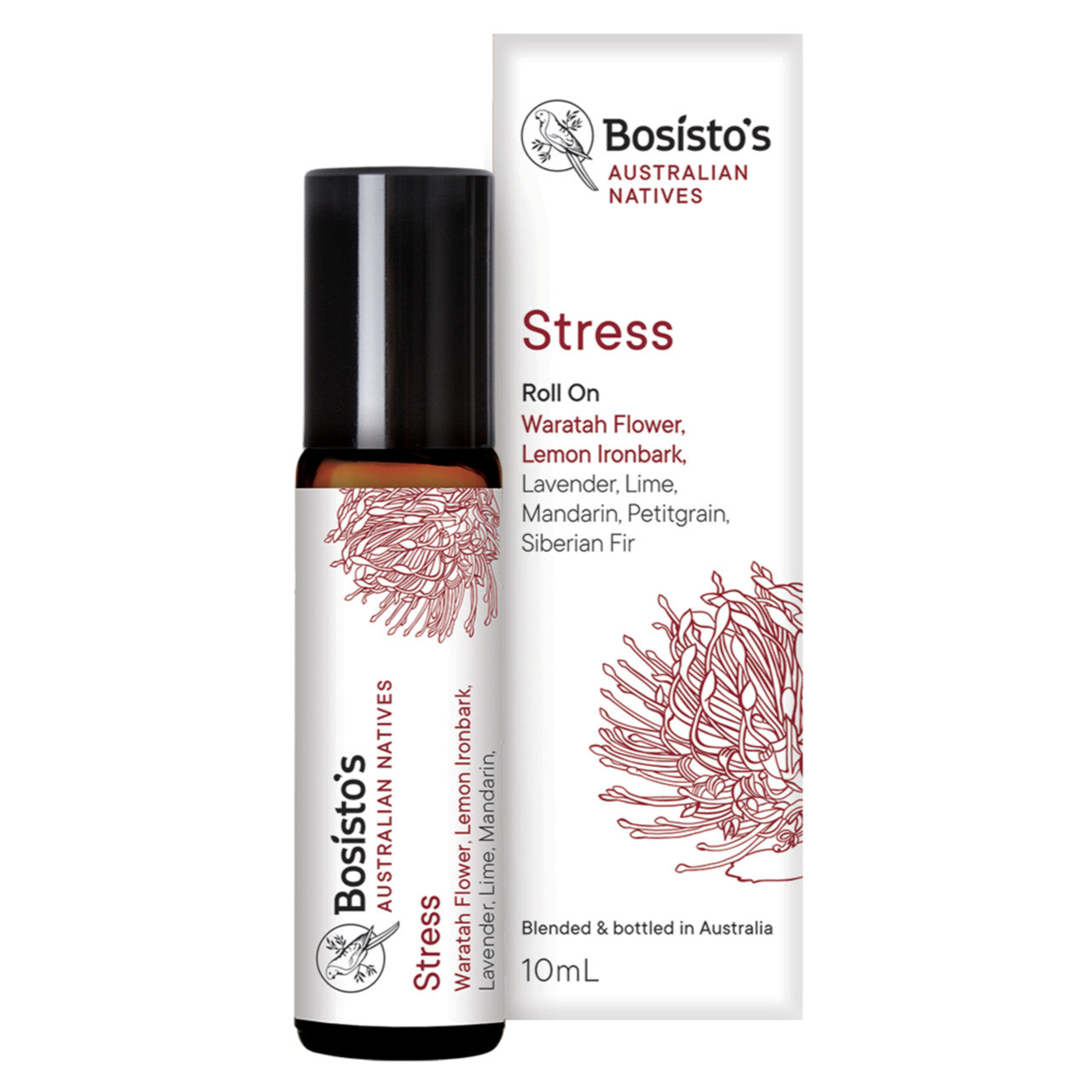 Bosisto's Australian Natives Stress Aroma Mist 100mL