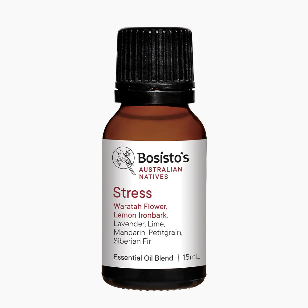 Bosisto's Australian Natives Stress Oil 15mL