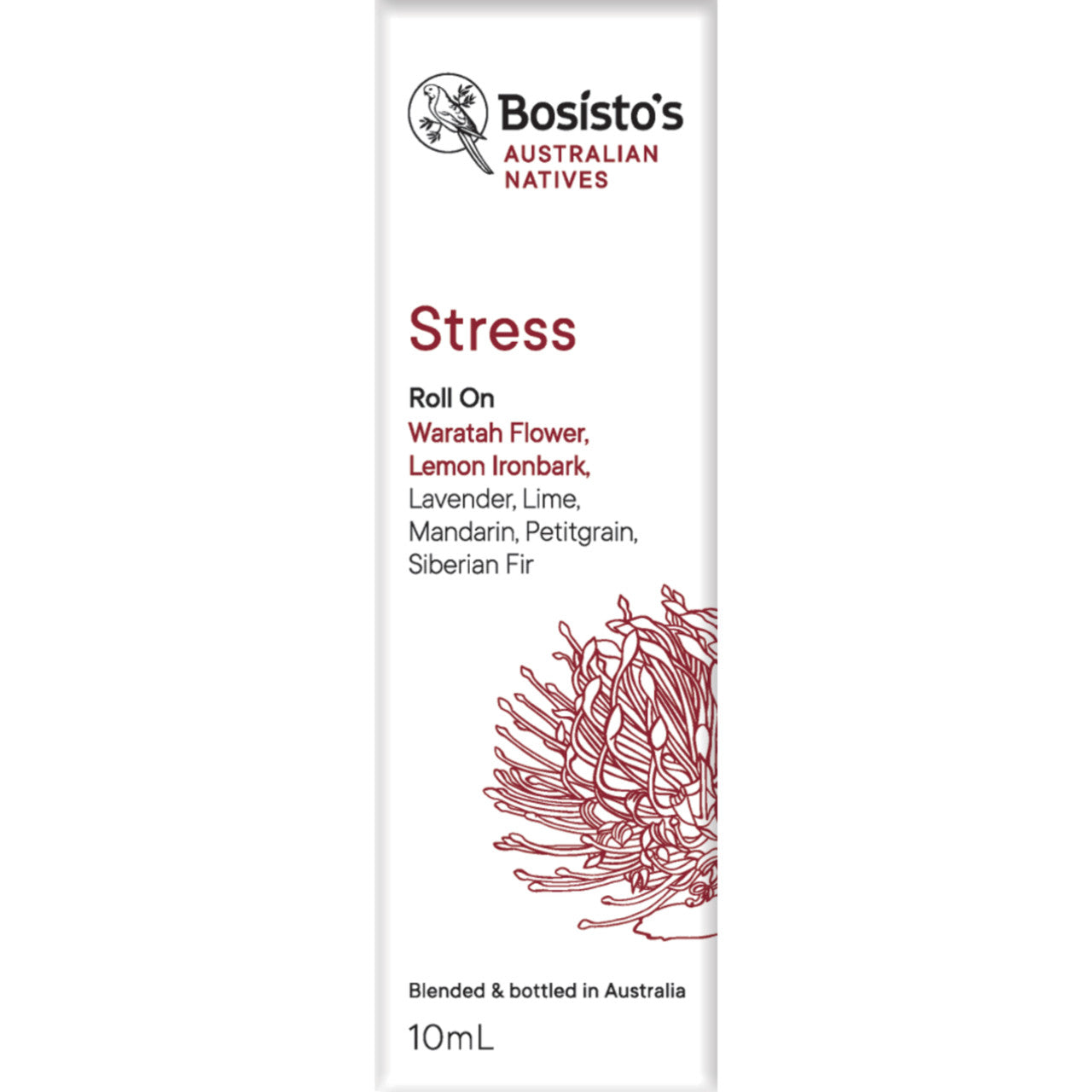 Bosisto's Australian Natives Stress Roll On 10mL