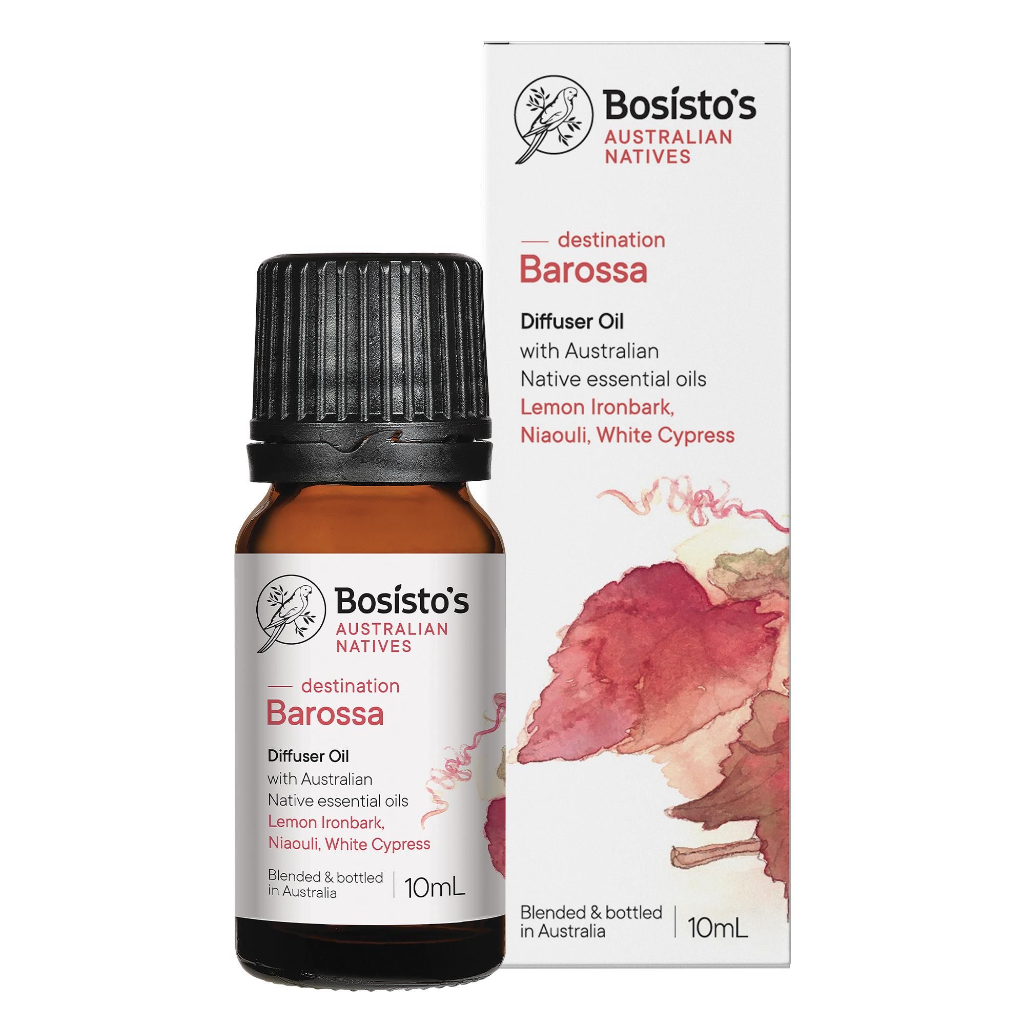 Bosisto's Barossa Diffuser Oil 10mL