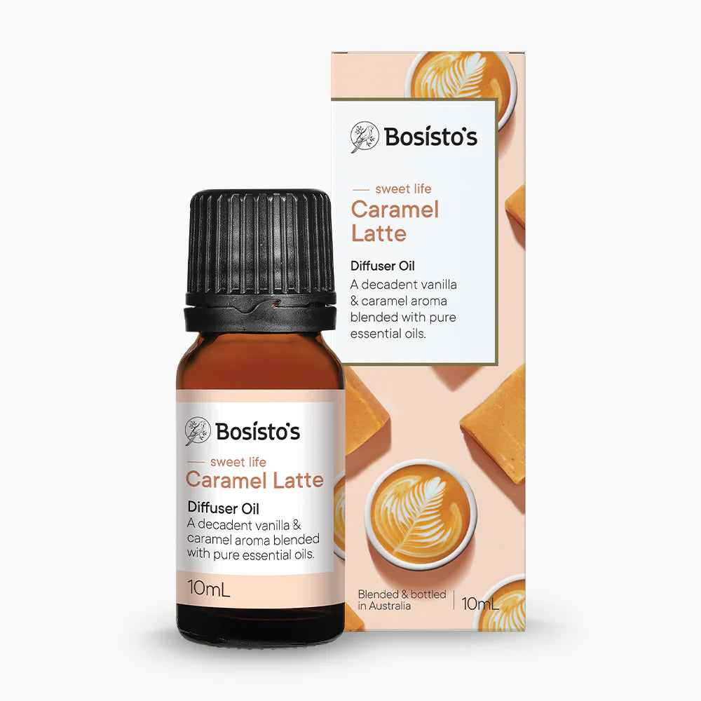 Bosisto's Caramel Latte Diffuser Oil 10mL