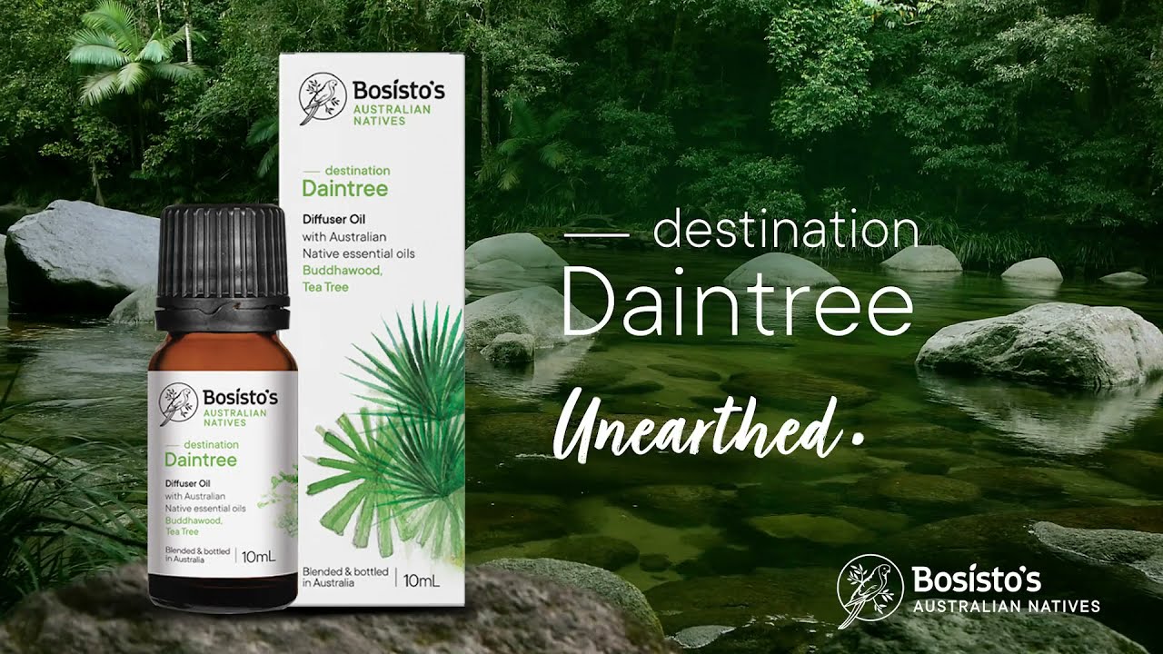 Bosisto's Daintree Diffuser Oil 10mL