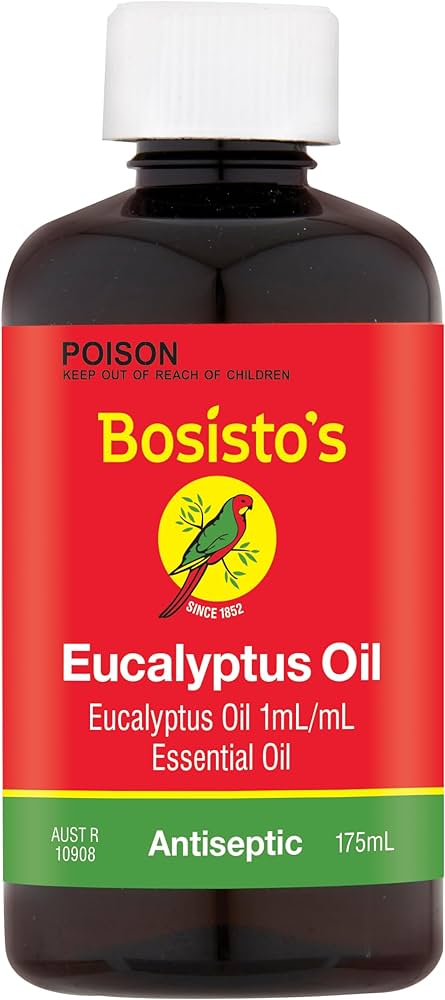 Bosisto's Eucalyptus Oil 175mL