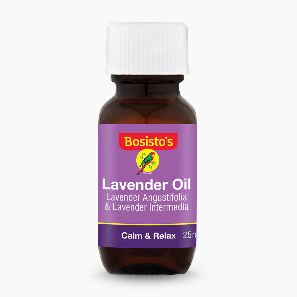 Bosisto's Lavender Essential Oil Blend 25mL