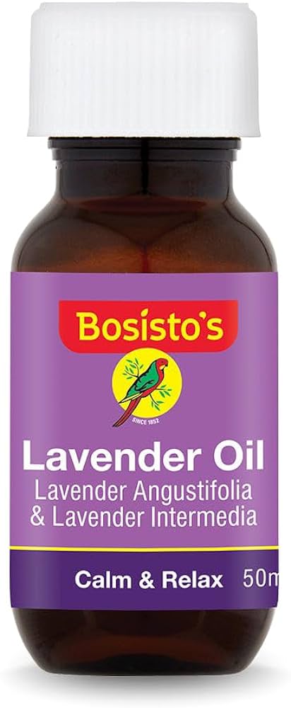 Bosisto's Lavender Essential Oil Blend 50mL