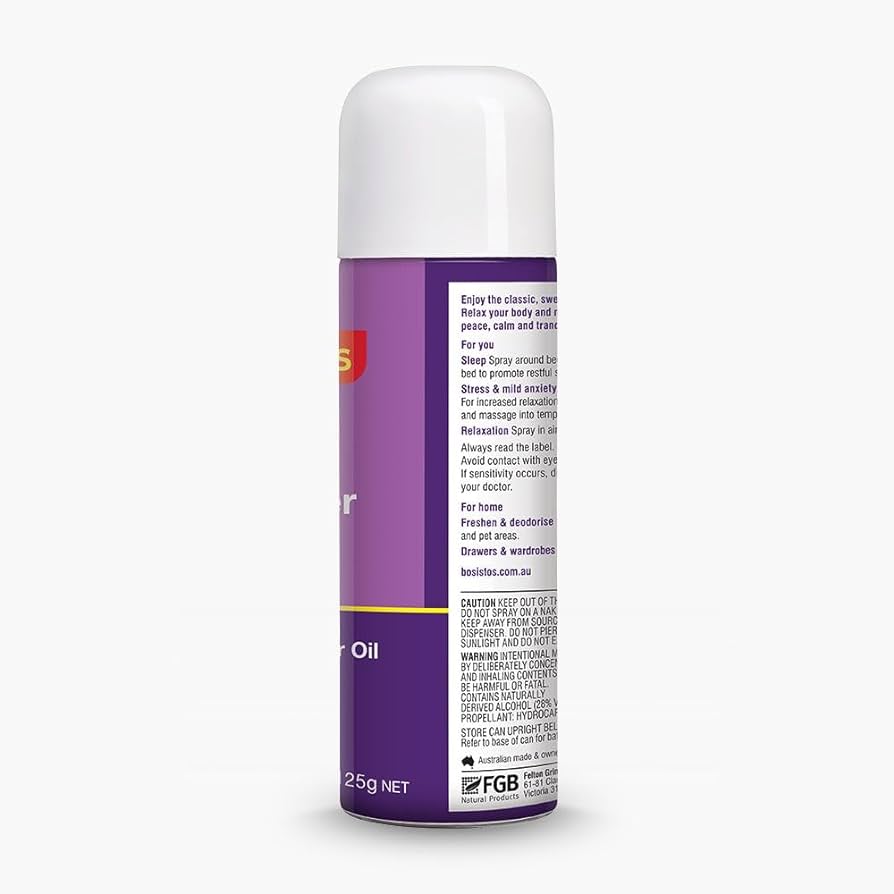 Bosisto's Lavender Spray 125g