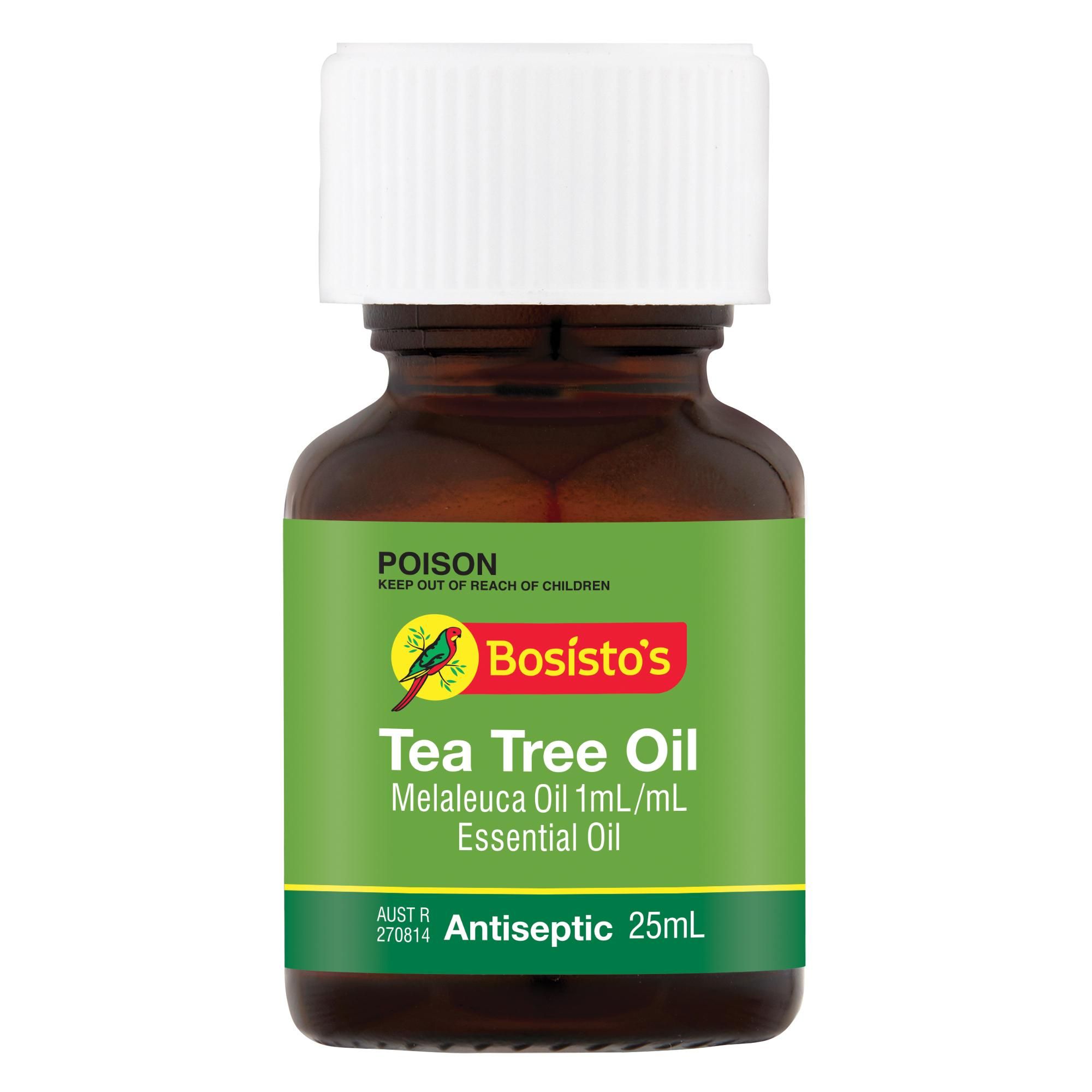 Bosisto's Tea Tree Oil 25mL