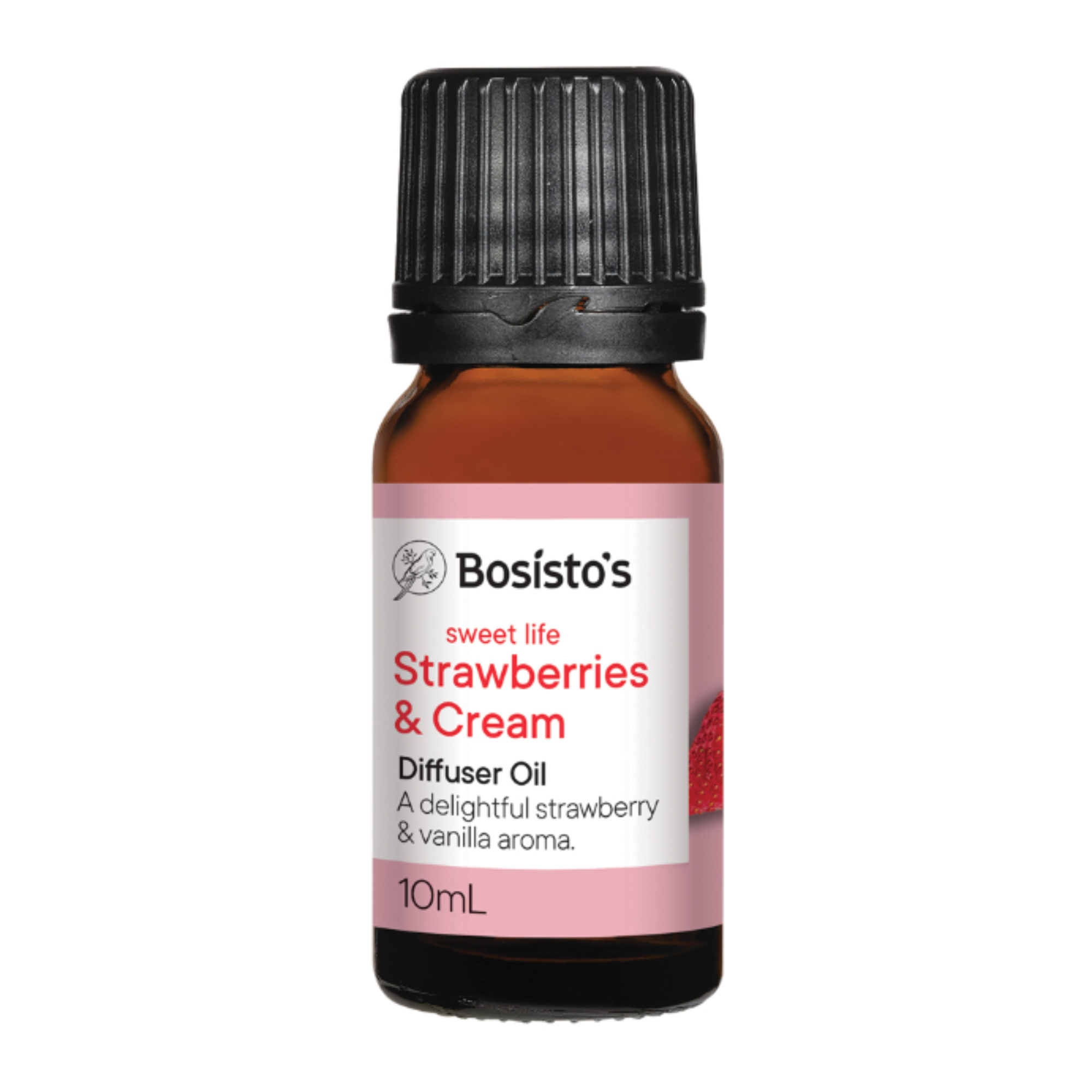 Bosistos Strawberries & Cream Diffuser Oil - 10mL