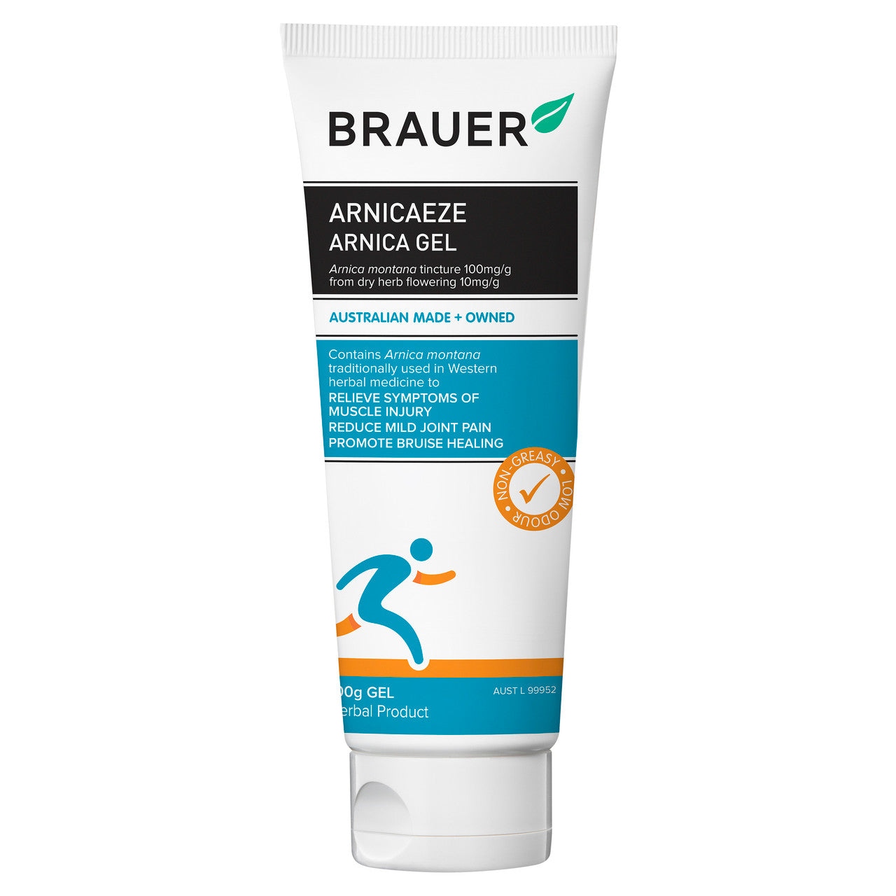 Brauer Arnicaeze Arnica Gel - 100g