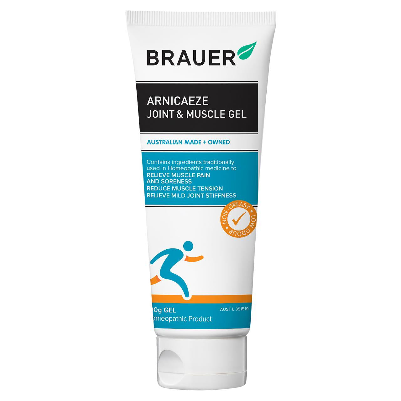 Brauer Arnicaeze Joint & Muscle Gel - 100g