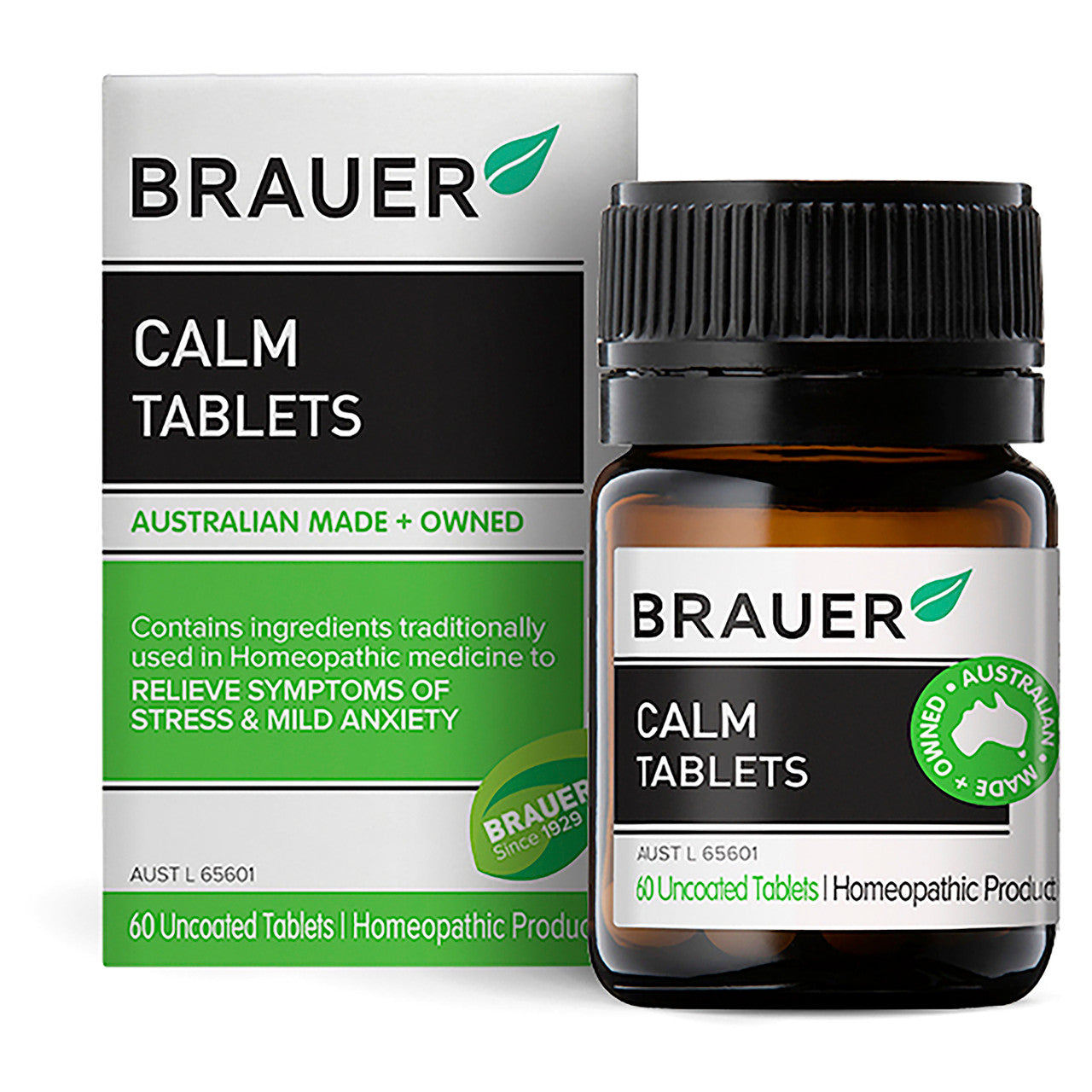 Brauer Calm - 60 Tablets