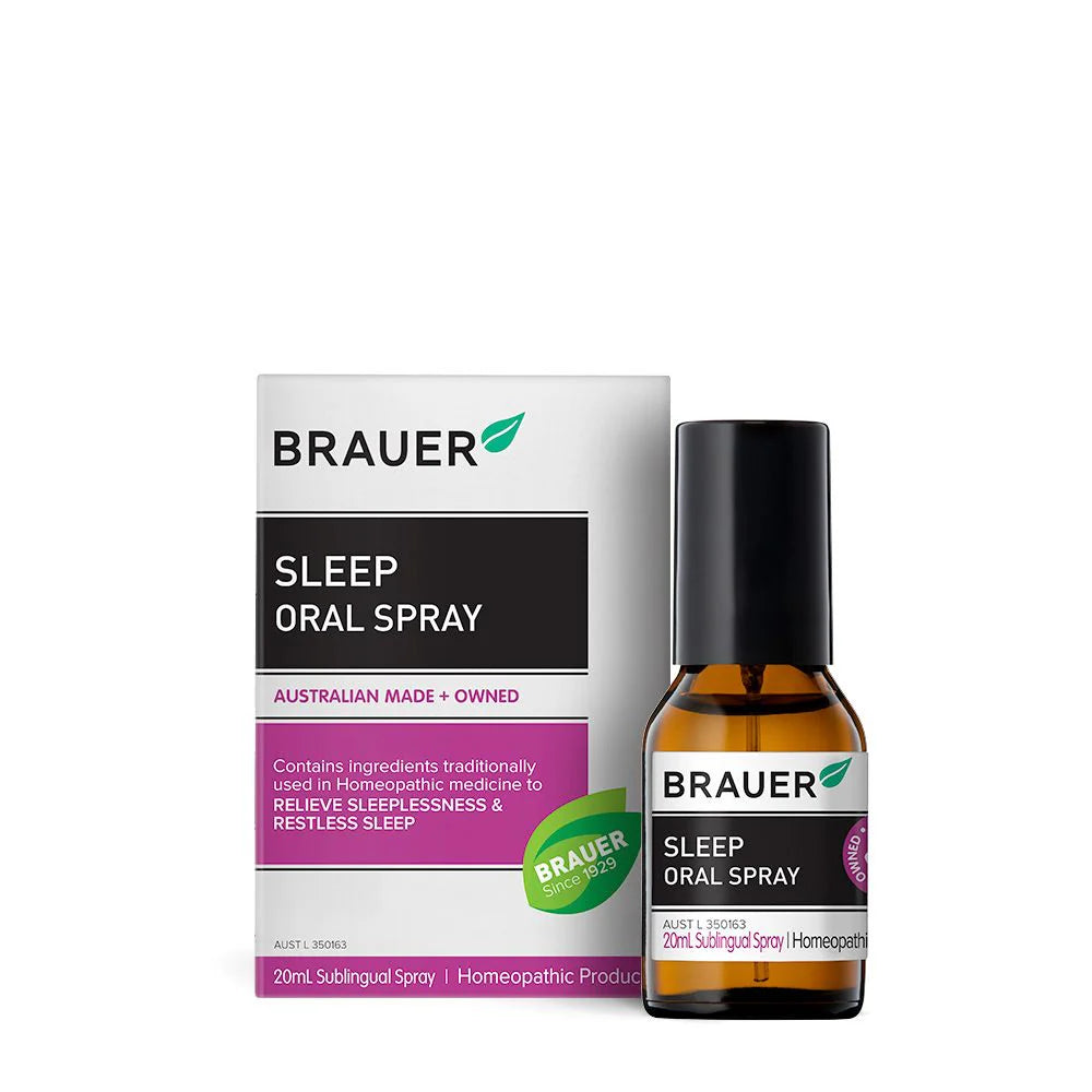 Brauer Sleep Oral Spray - 20mL