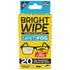 Brightwipes Anti-Fog Lens Cleaning Wipes 20 Pack