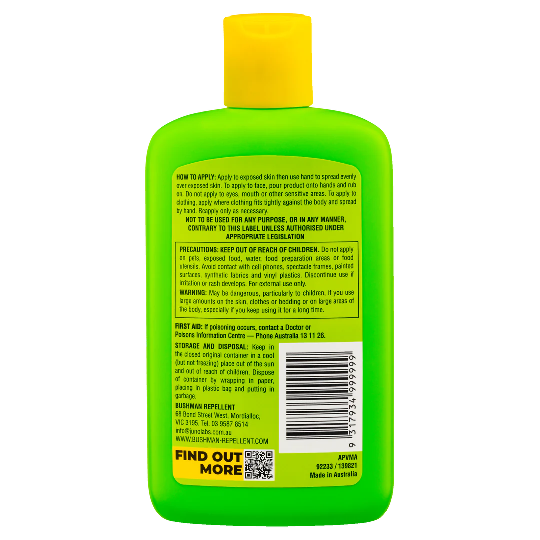 Bushman Fragrance & Alcohol Free Insect Repellant Lotion - 175mL