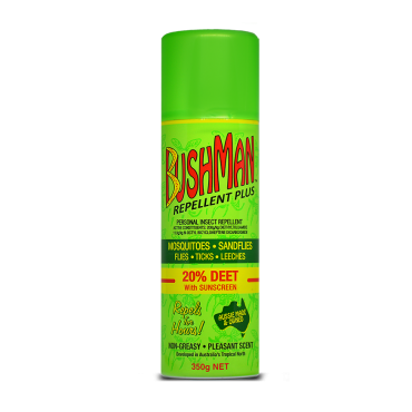 Bushman Repellent Plus 20% with SunScreen - 350g