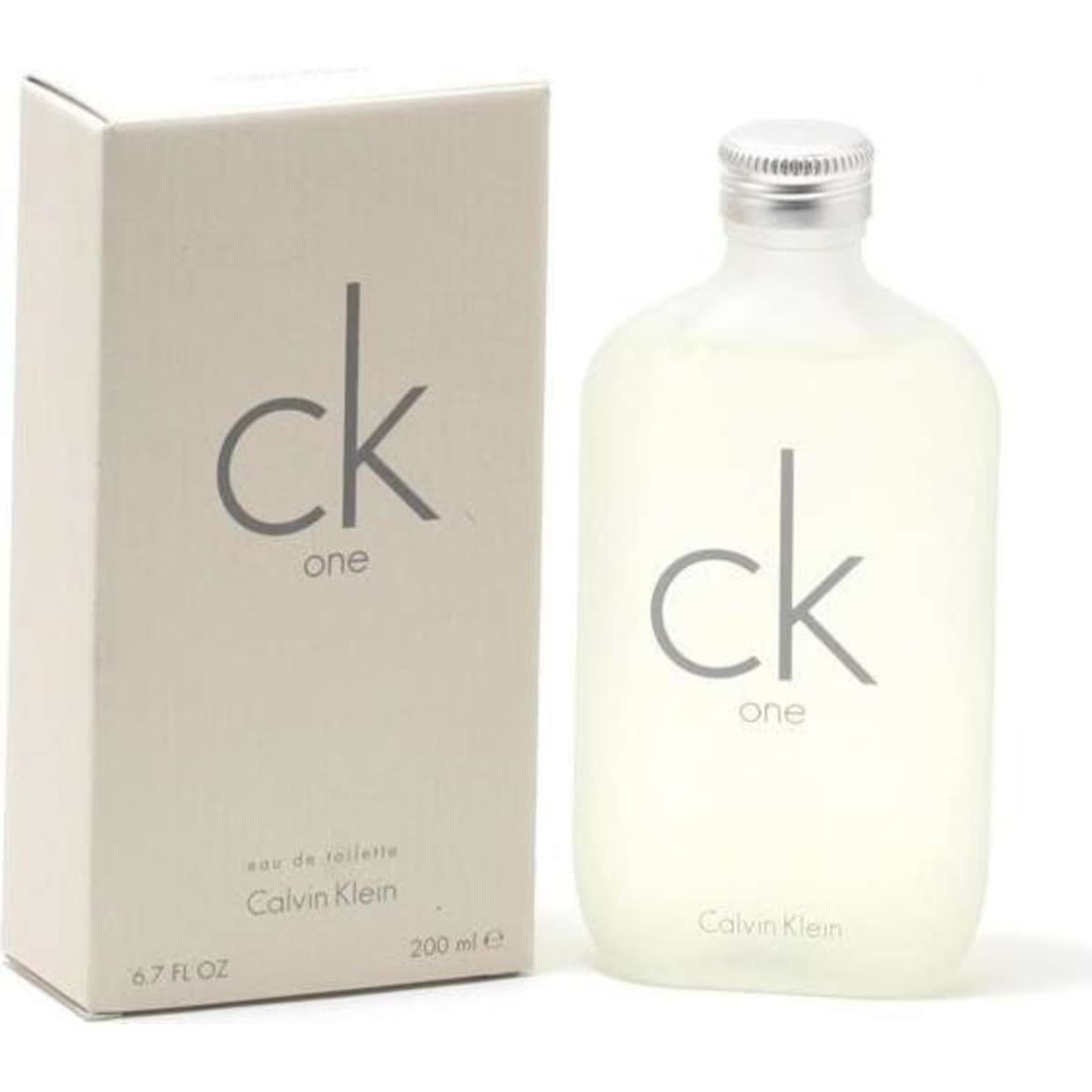 Calvin Klein CK One Eau de Toilette Spray 200mL