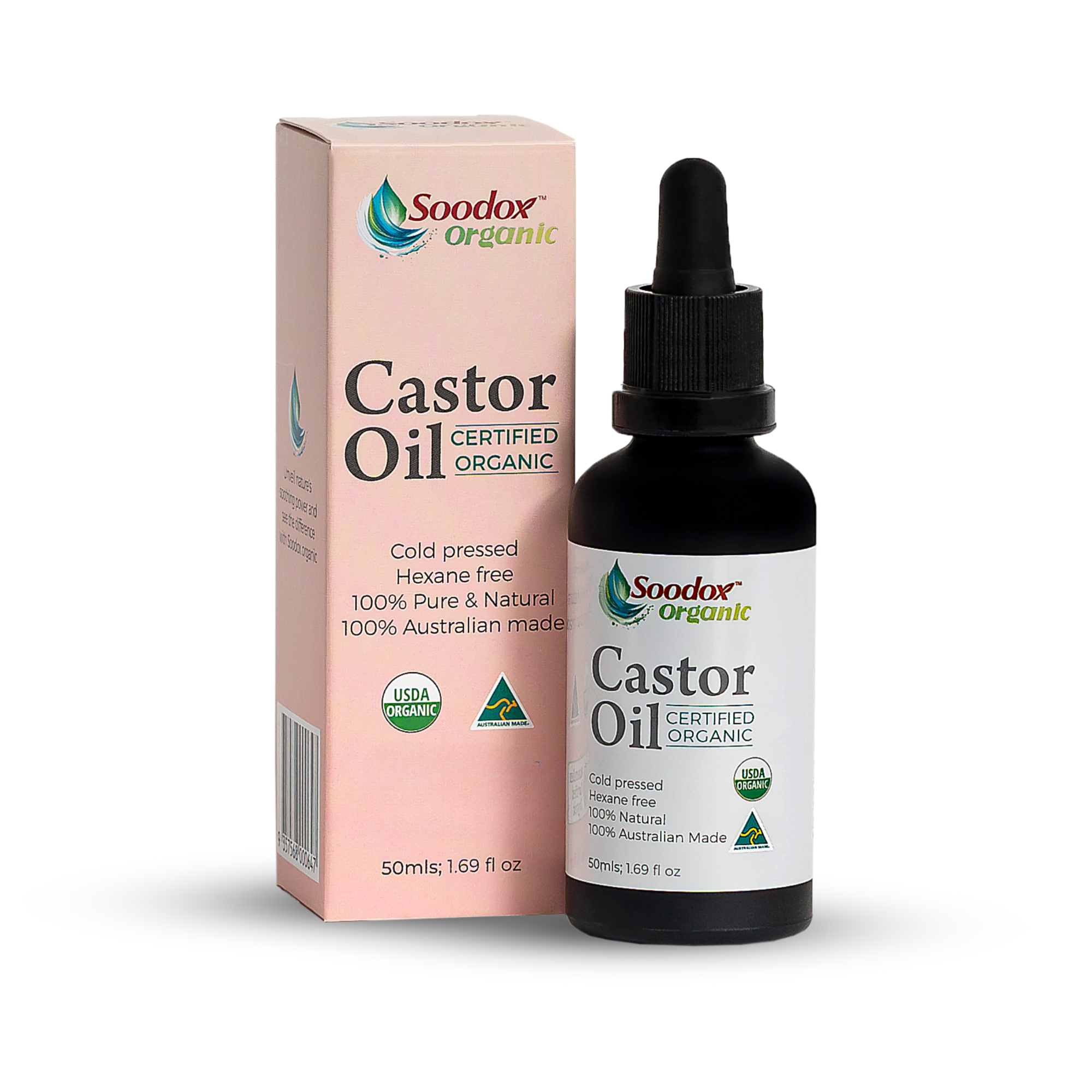 Soodox™ Organic Castor Oil
