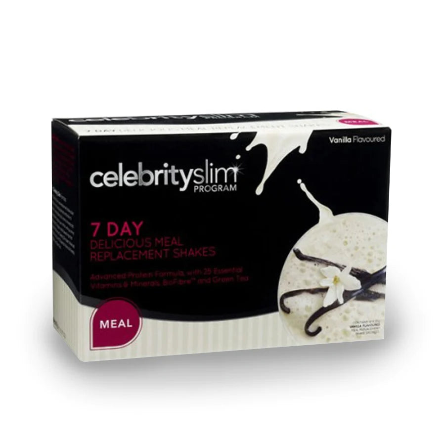 Celebrity Slim 7-Day pack Vanilla - 14 pack x 55g