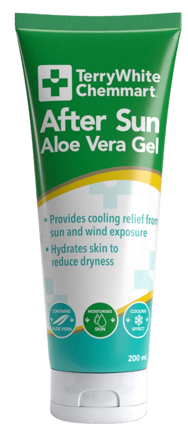 Chemists’ Own® After-Sun Gel with Aloe Vera 125g