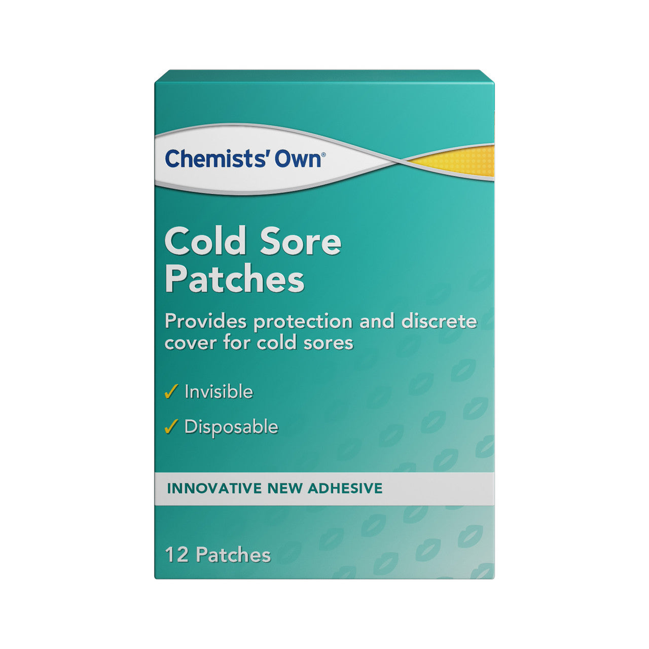Chemists’ Own® Cold Sore Patches 12 patches