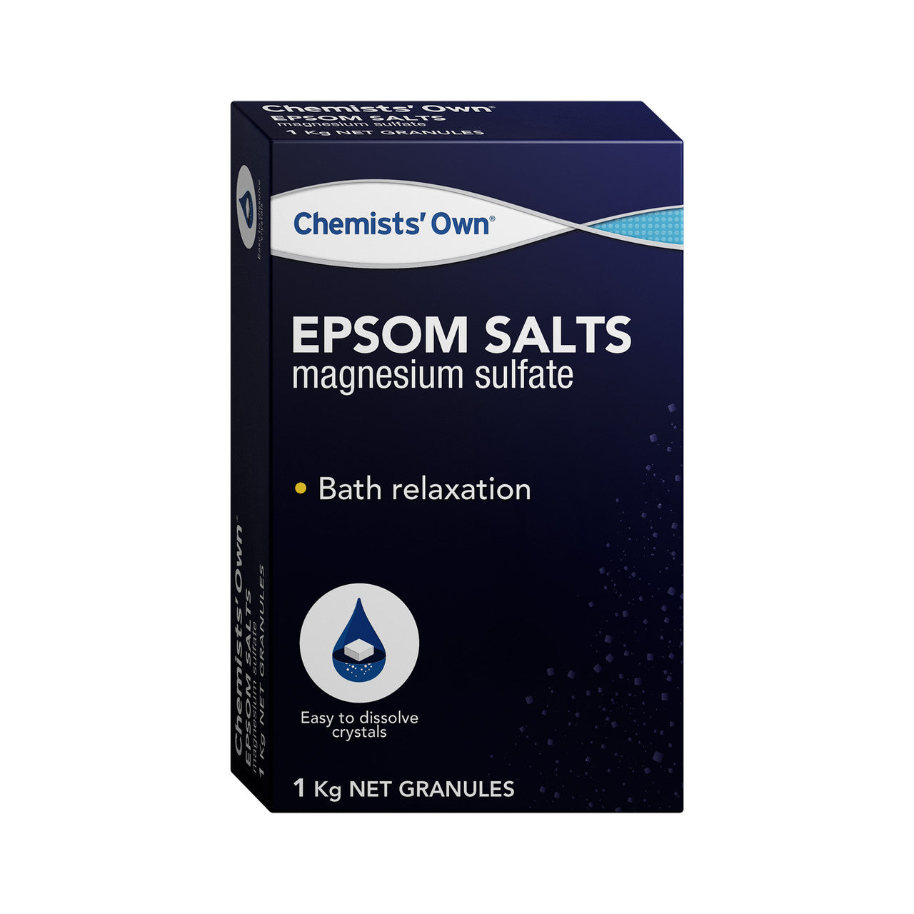 Chemists’ Own® Epsom Salts 1kg