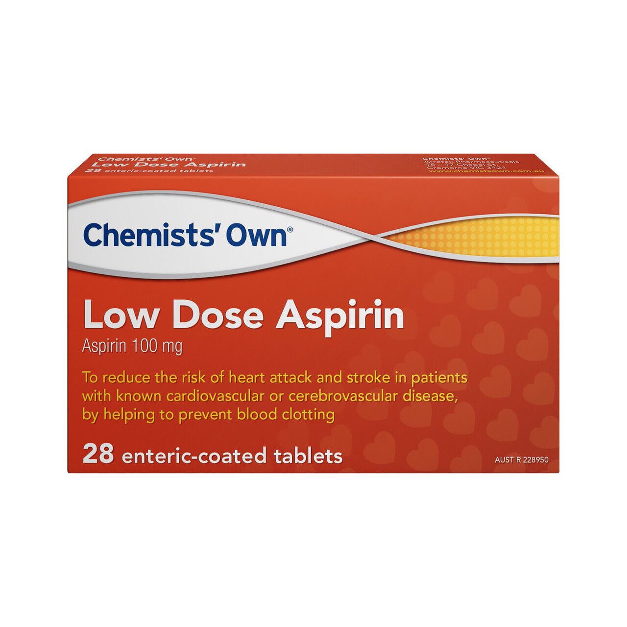 Chemists’ Own® Low Dose Aspirin - 28 Tablets