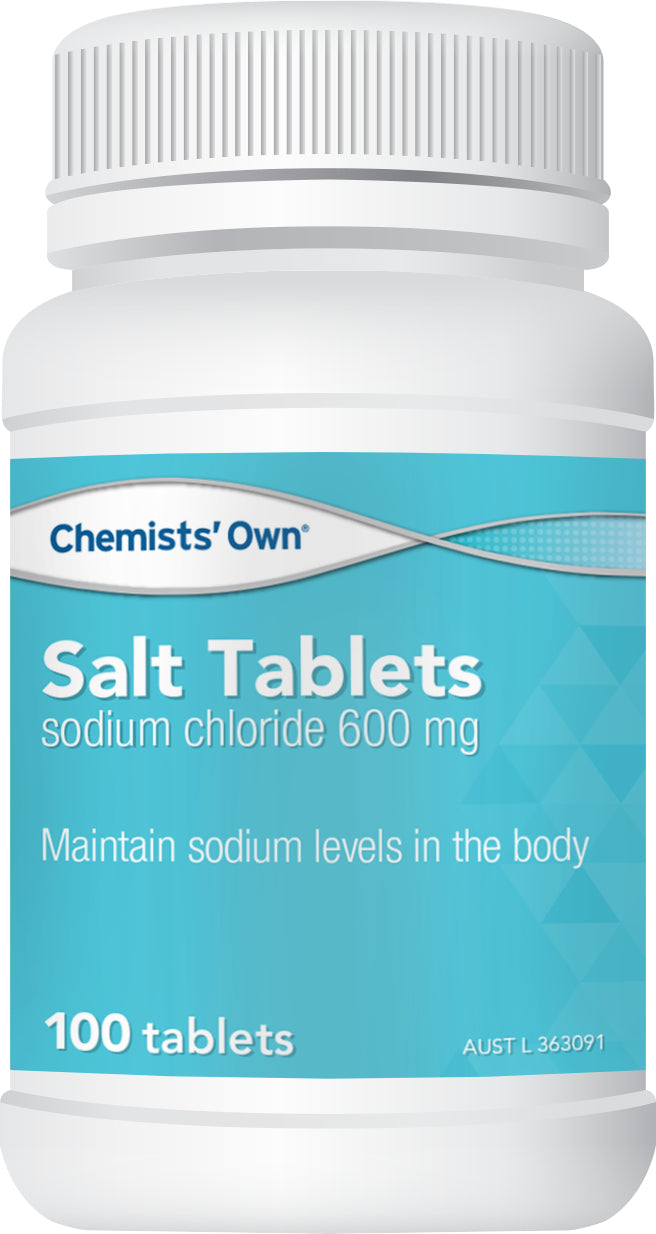 Chemists’ Own® Salt Tablets - 100 Tablets