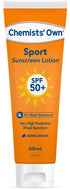 Chemists’ Own® Sport Sunscreen SPF 50+ 200mL