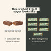 Chief Nutrition Collagen Protein Bars - Choc Mint, 12 Pack